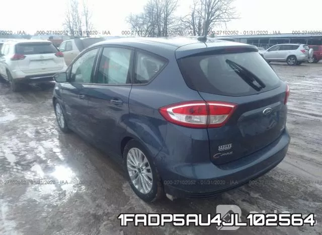 1FADP5AU4JL102564 фото 4