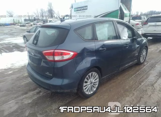 1FADP5AU4JL102564 фото 5