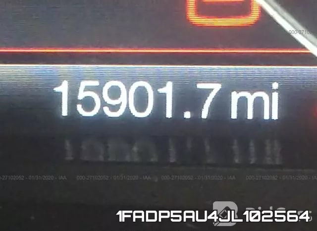 1FADP5AU4JL102564 фото 8