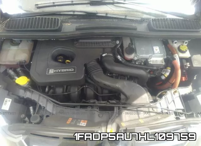 1FADP5AU7HL109759 фото 2