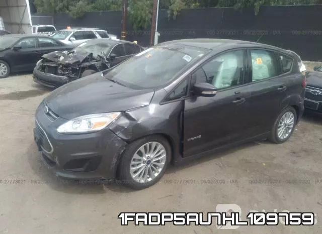 1FADP5AU7HL109759 фото 3