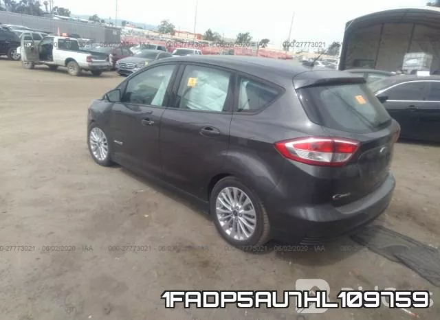 1FADP5AU7HL109759 фото 4