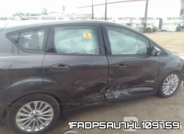 1FADP5AU7HL109759 фото 7