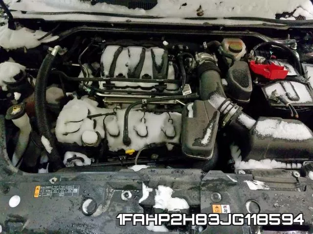 1FAHP2H83JG118594 фото 8