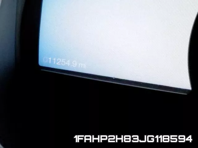 1FAHP2H83JG118594 фото 9