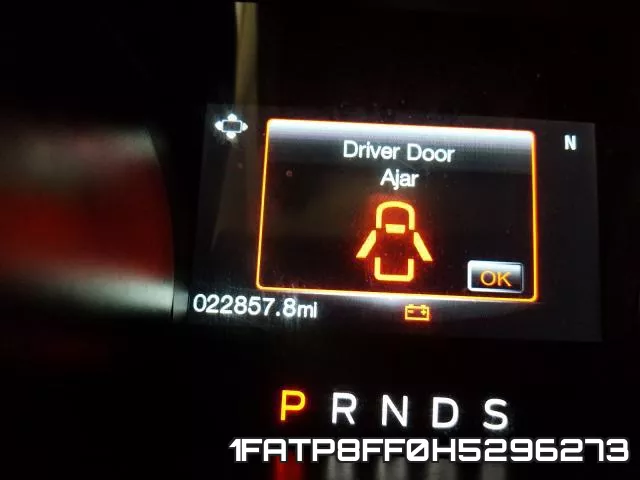 1FATP8FF0H5296273 фото 9