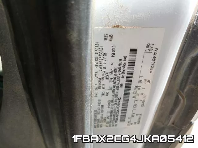 1FBAX2CG4JKA05412 фото 2