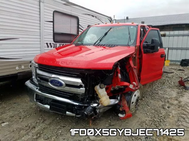 1FD0X5GY8JEC71425 фото 3