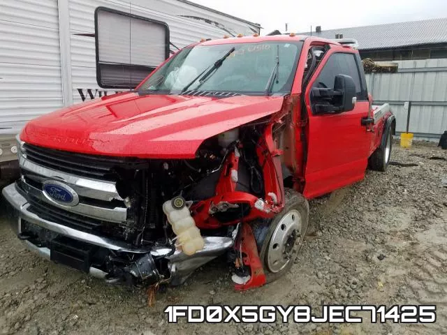 1FD0X5GY8JEC71425 фото 10