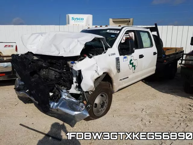 1FD8W3GTXKEG56890 фото 3