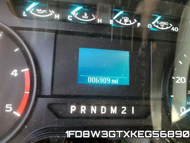 1FD8W3GTXKEG56890 фото 9