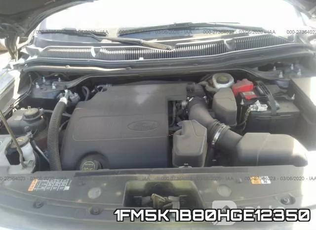 1FM5K7B80HGE12350 фото 2
