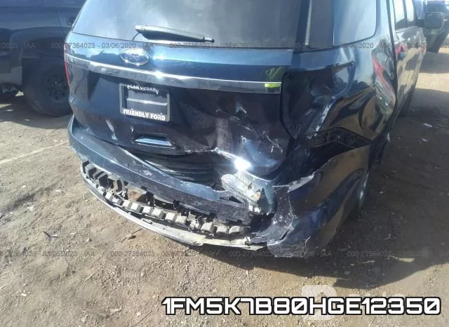1FM5K7B80HGE12350 фото 7