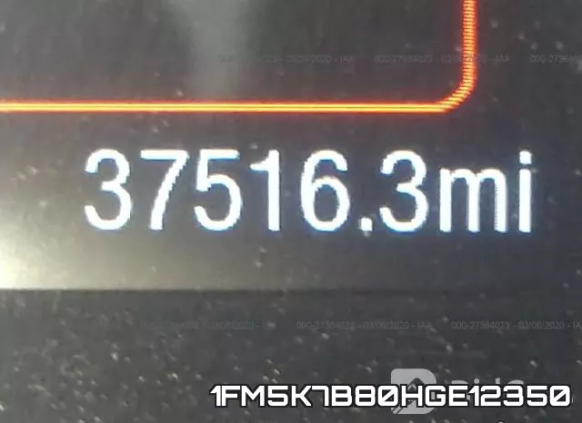 1FM5K7B80HGE12350 фото 8