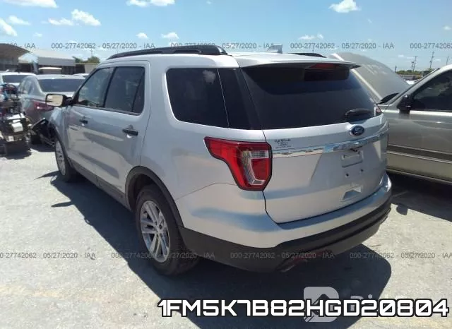 1FM5K7B82HGD20804 фото 4
