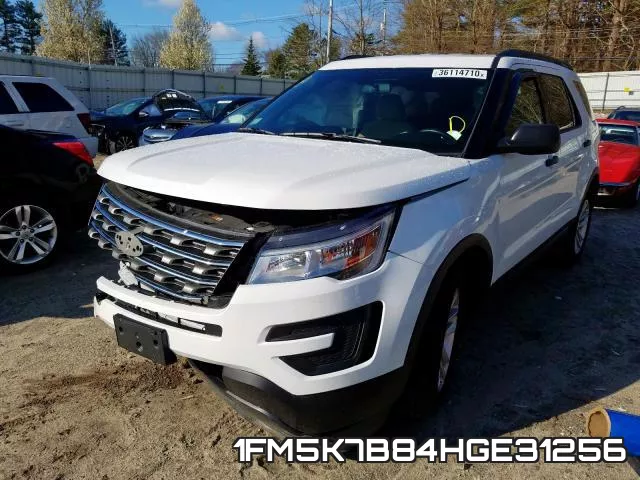 1FM5K7B84HGE31256 фото 3