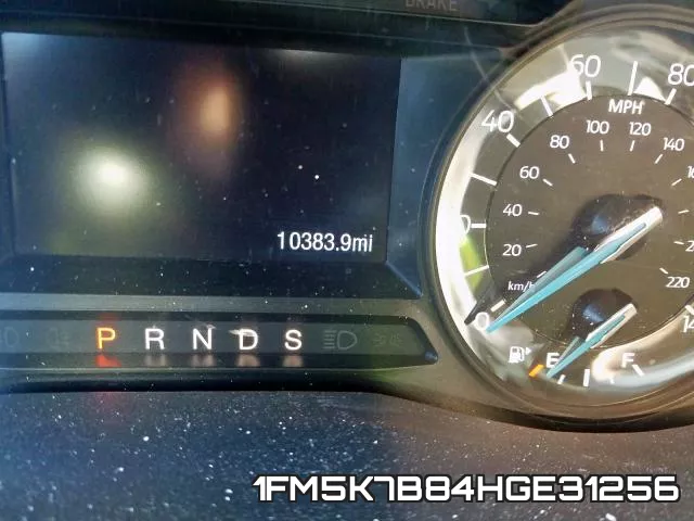1FM5K7B84HGE31256 фото 9