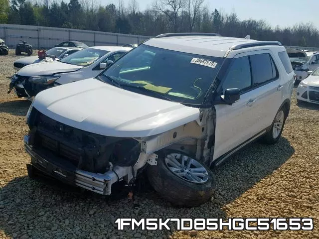 1FM5K7D85HGC51653 фото 3