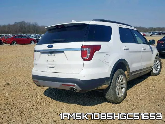 1FM5K7D85HGC51653 фото 5