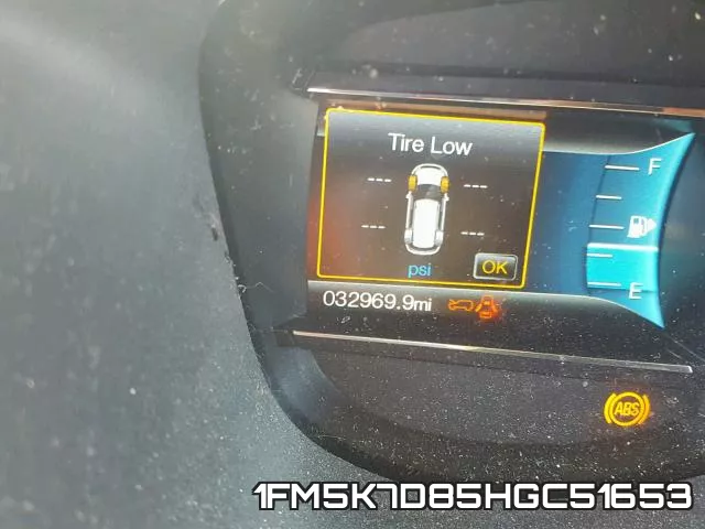 1FM5K7D85HGC51653 фото 9