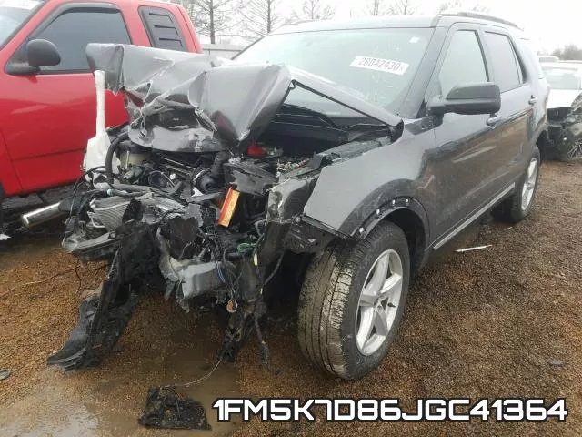 1FM5K7D86JGC41364 фото 3