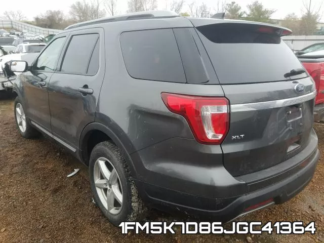 1FM5K7D86JGC41364 фото 4