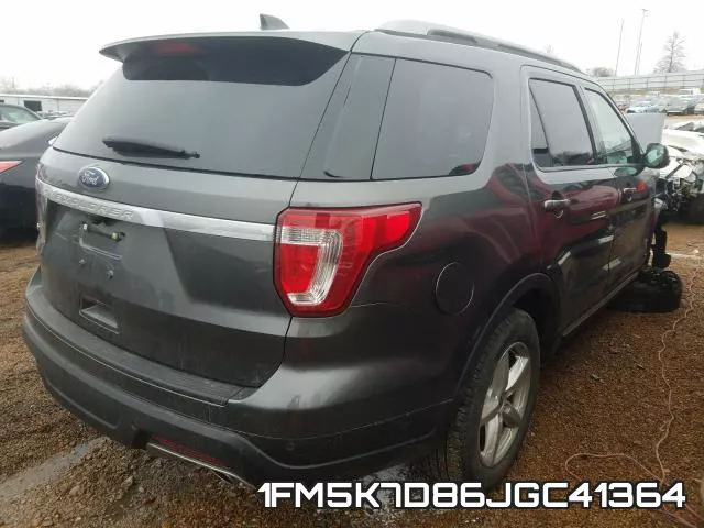 1FM5K7D86JGC41364 фото 5