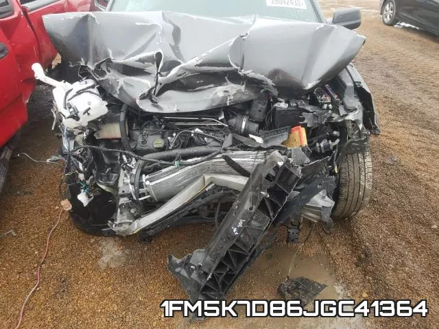 1FM5K7D86JGC41364 фото 8
