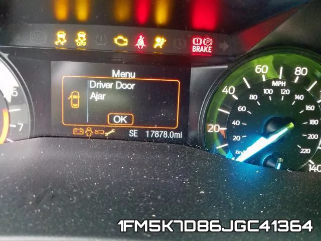 1FM5K7D86JGC41364 фото 9