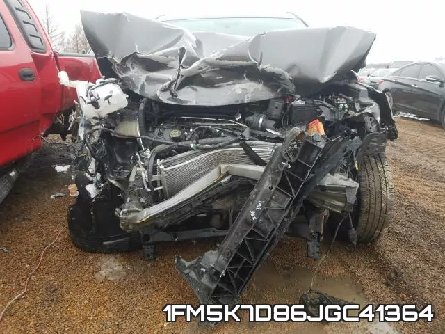1FM5K7D86JGC41364 фото 10