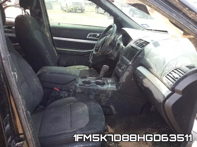 1FM5K7D88HGD63511 фото 6