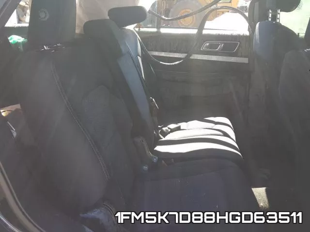 1FM5K7D88HGD63511 фото 7