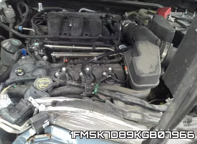 1FM5K7D89KGB07966 фото 2