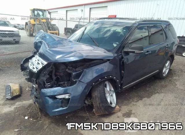 1FM5K7D89KGB07966 фото 3