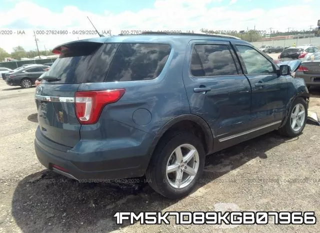 1FM5K7D89KGB07966 фото 5