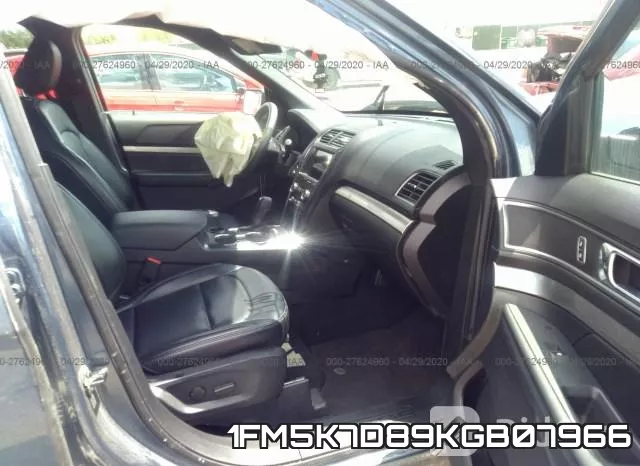 1FM5K7D89KGB07966 фото 6