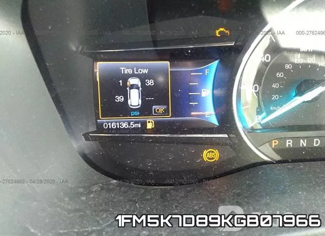 1FM5K7D89KGB07966 фото 8