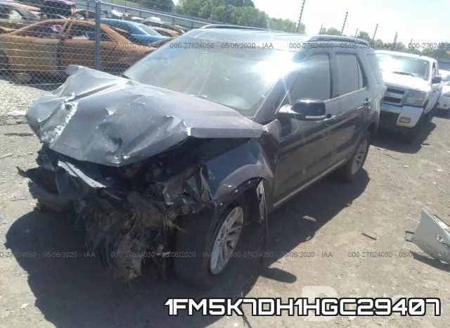 1FM5K7DH1HGC29407 фото 3