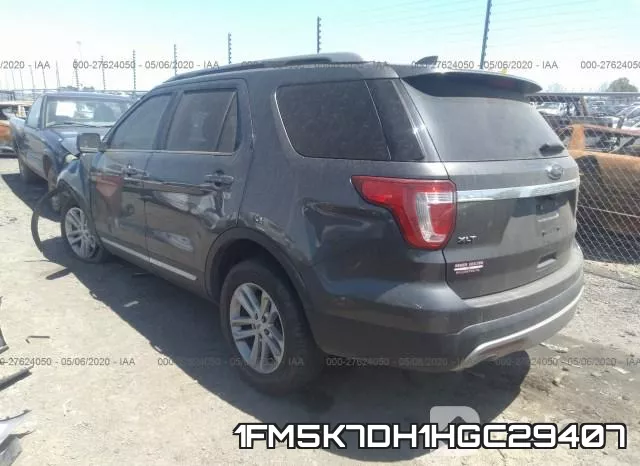 1FM5K7DH1HGC29407 фото 4