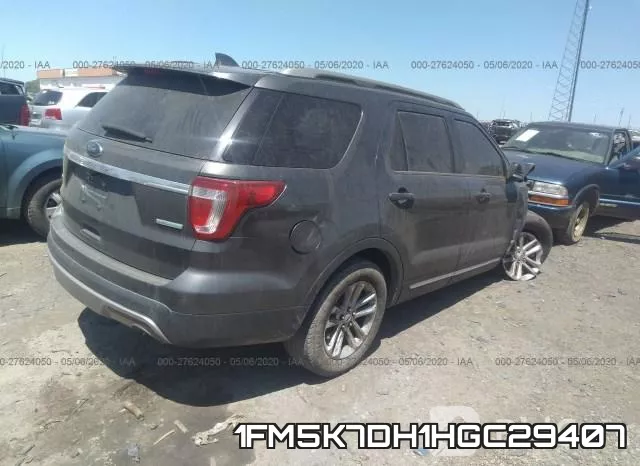 1FM5K7DH1HGC29407 фото 5