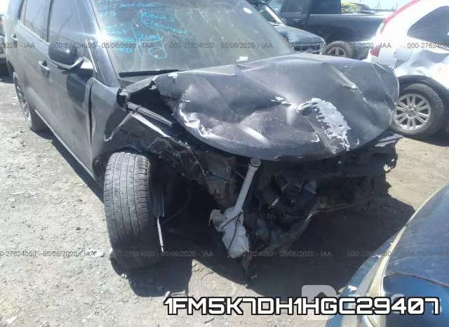 1FM5K7DH1HGC29407 фото 7