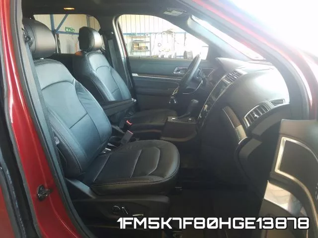 1FM5K7F80HGE13878 фото 6