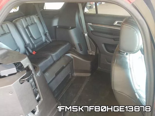 1FM5K7F80HGE13878 фото 7