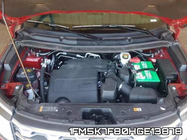 1FM5K7F80HGE13878 фото 8