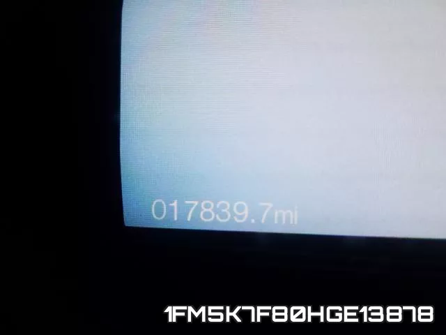 1FM5K7F80HGE13878 фото 9