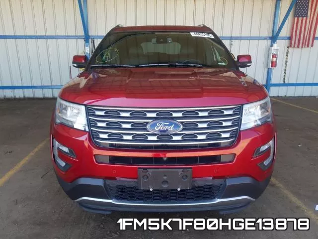 1FM5K7F80HGE13878 фото 10
