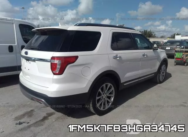 1FM5K7F83HGA34745 фото 5