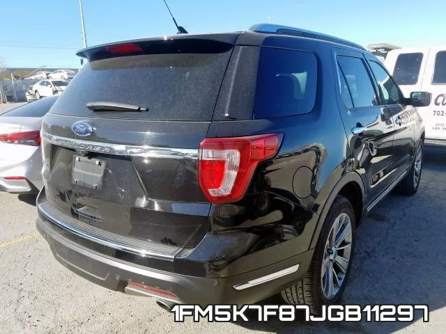 1FM5K7F87JGB11297 фото 5