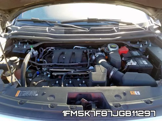 1FM5K7F87JGB11297 фото 8