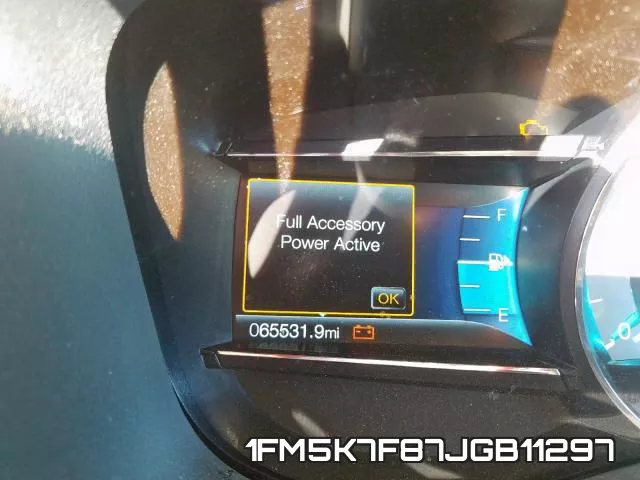 1FM5K7F87JGB11297 фото 9